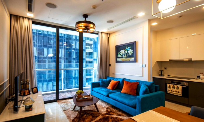 Luxury Vinhomes Golden River Apartment For Rent HCM