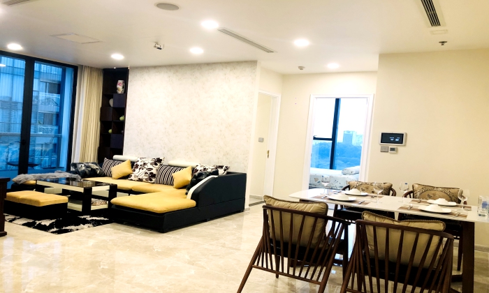 Aqua 3 Vinhomes Golden River Apartment For Rent HCMC