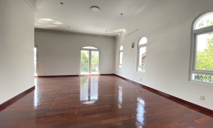 Four Bedroom Villa for rent in Nguyen U Di Street Thao Dien Ward HCMC