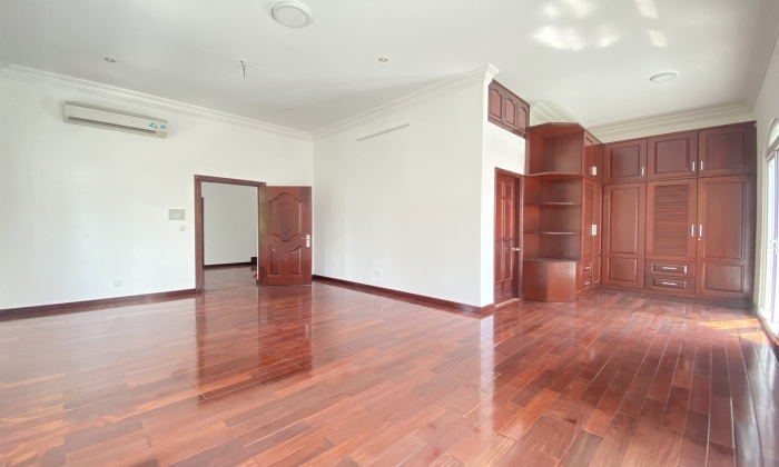 Four Bedroom Villa for rent in Nguyen U Di Street Thao Dien Ward HCMC