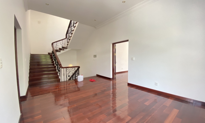 Four Bedroom Villa for rent in Nguyen U Di Street Thao Dien Ward HCMC