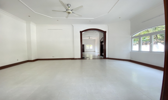 Four Bedroom Villa for rent in Nguyen U Di Street Thao Dien Ward HCMC