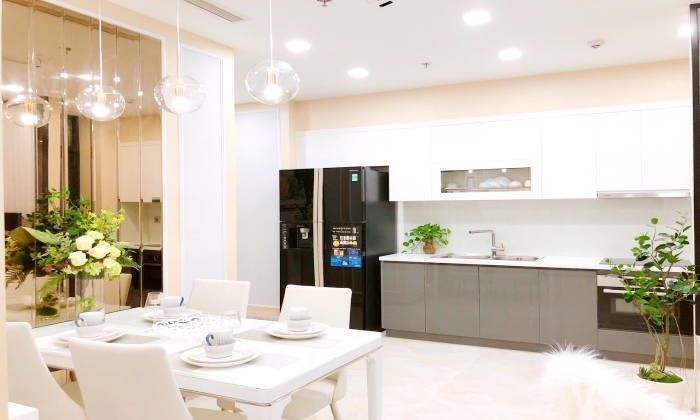 Cute Vinhomes Golden River Apartment For Rent in HCMC