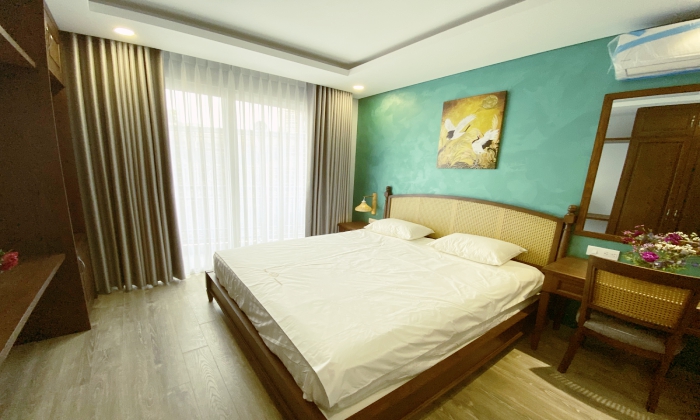 One Bedroom Queen Pearl Serviced Apartment in Binh Thanh HCM