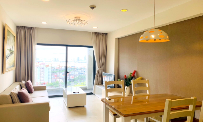 High Floor Masteri Thao Dien Apartment for rent HCM