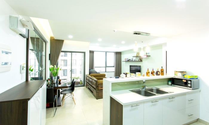 Modern 2Beds Masteri Thao Dien Apartment for rent HCM