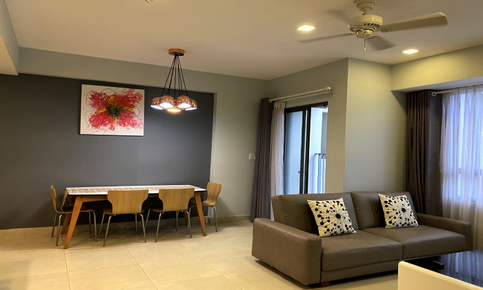 New 2Beds Masteri Thao Dien Apartment for rent HCM