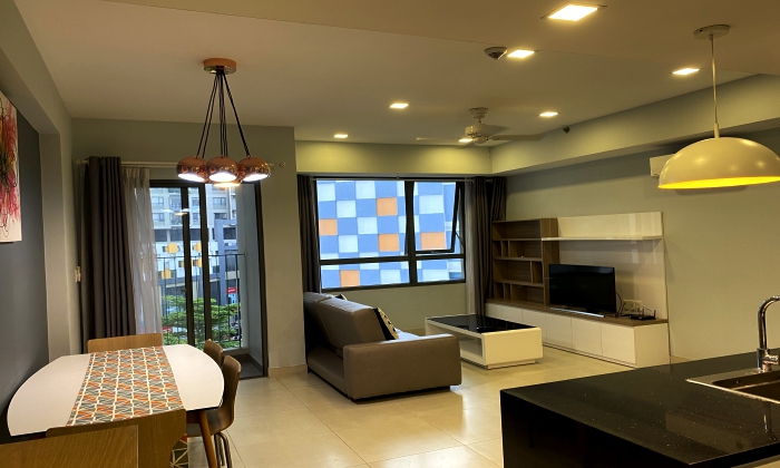 New 2Beds Masteri Thao Dien Apartment for rent HCM