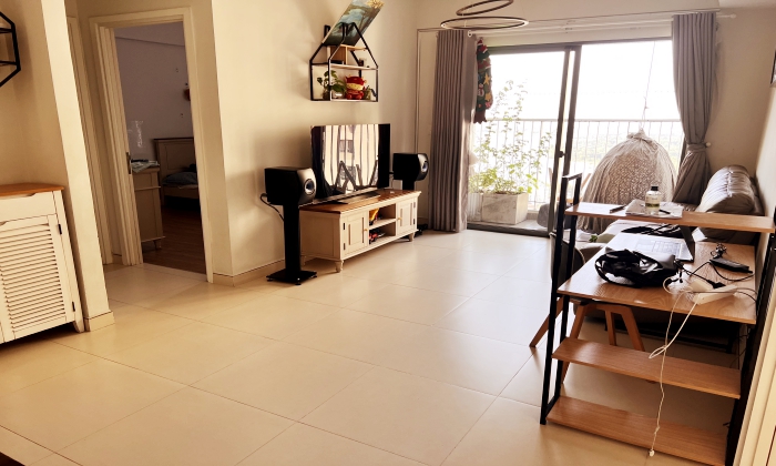 02 beds Masteri Thao Dien Apartment for rent HCM