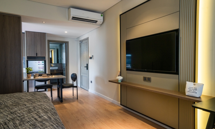 Studio Bee Holm Residence Serviced Apartment in Thao Dien HCMC