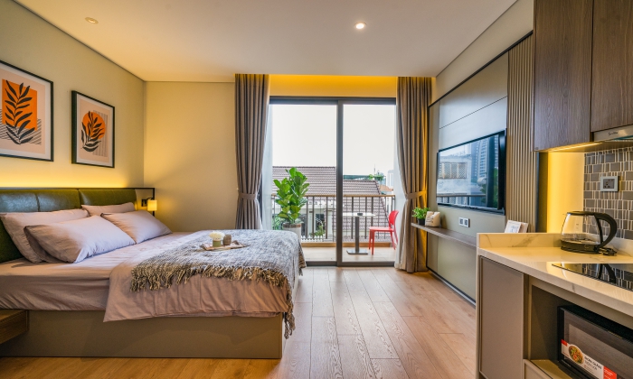 Nice Bee Holm Residence Serviced Apartment in Thao Dien HCMC