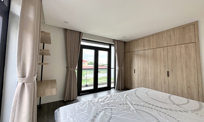 Two Beds JP Serviced apartment For Rent in Thao Dien HCM