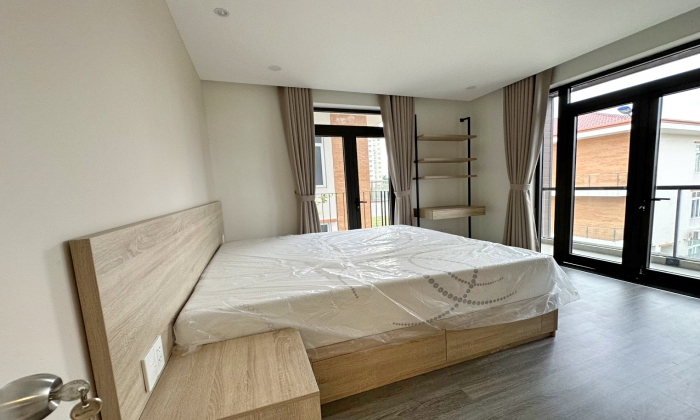 Two Beds JP Serviced apartment For Rent in Thao Dien HCM