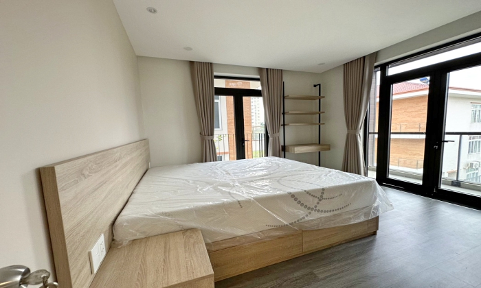 Two Beds JP Serviced apartment For Rent in Thao Dien HCM