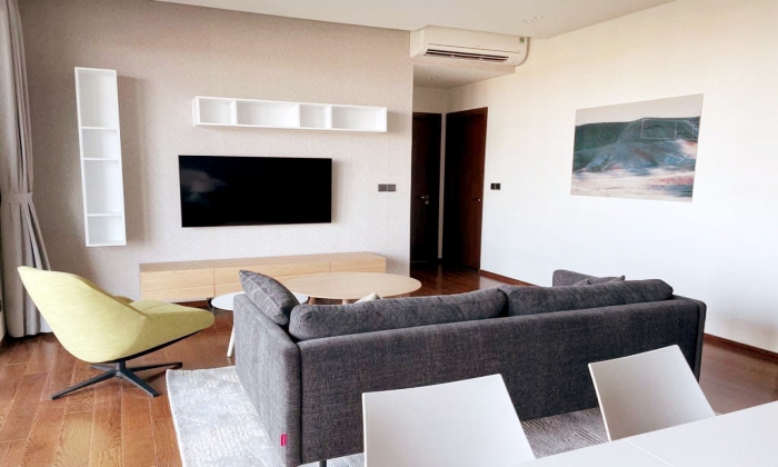 Nice 3Beds d' Edge Thao Dien apartment Rent in Thao Dien HCM