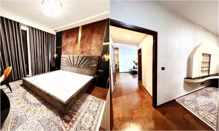 Modern 02 Beds d' Edge Thao Dien apartment Rent in Thao Dien HCM