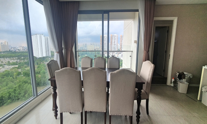 Spacious Size 4Beds Bahamas Diamond Apartment For rent HCM