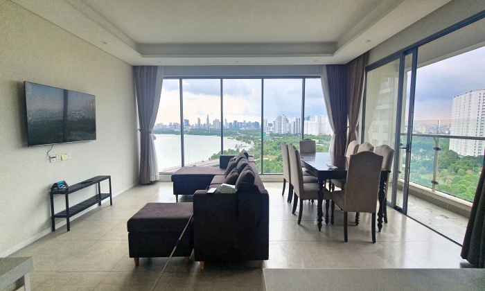 Spacious Size 4Beds Bahamas Diamond Apartment For rent HCM