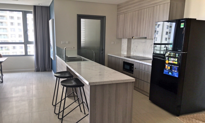 Good Decoration 2Beds Diamond Island Apartment For Rent HCMC