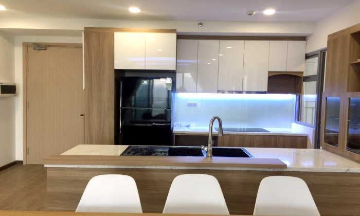 03beds Palm Height Residence Apartment For Rent D2 HCMC