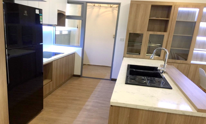 03beds Palm Height Residence Apartment For Rent D2 HCMC