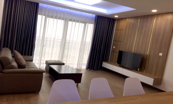 03beds Palm Height Residence Apartment For Rent D2 HCMC