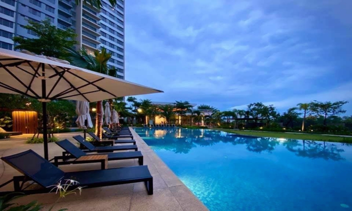 Best View 3Bed Palm Height Residence apartment HCM