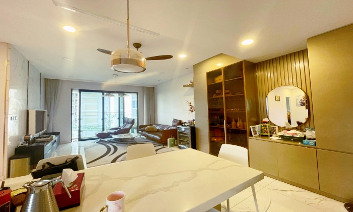 Stunning 02Beds Estella Heights Apartment For Rent HCMC