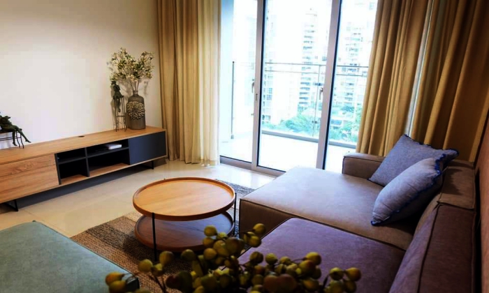 Luxury Two Bedroom Estella Height For Rent An Phu Ward HCMC