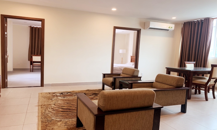 Two Beds An Phu Serviced Apartment in Ben Nghe D1 HCMC