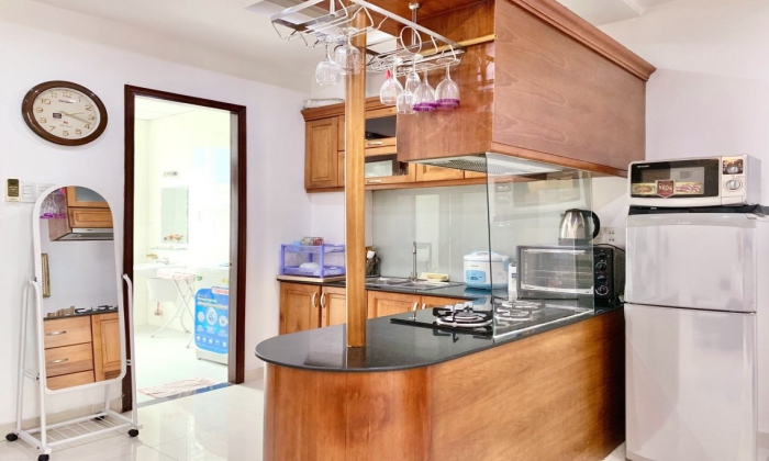 02 Beds Home For Rent in Le Lai D1 St Ho Chi Minh City