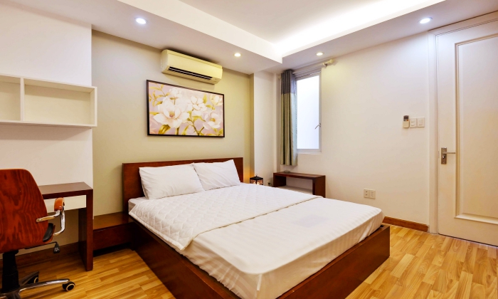 Small Penthouse Apartment for rent in District 1 HCMC