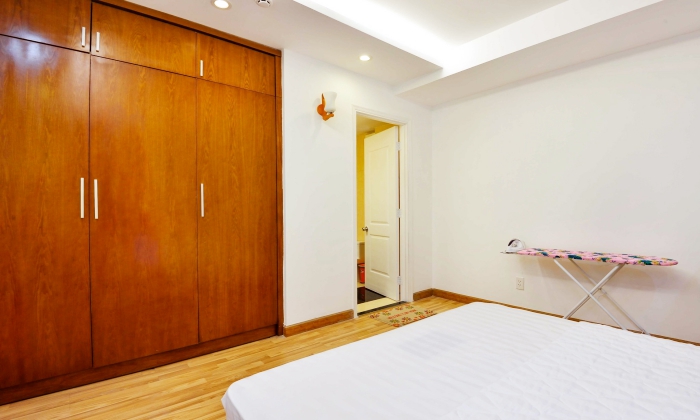 Small Penthouse Apartment for rent in District 1 HCMC