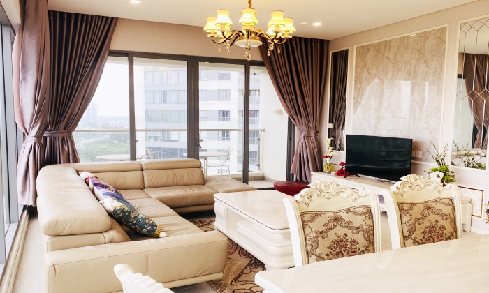 Corner 3Beds Diamond Island apartment for rent HCMC