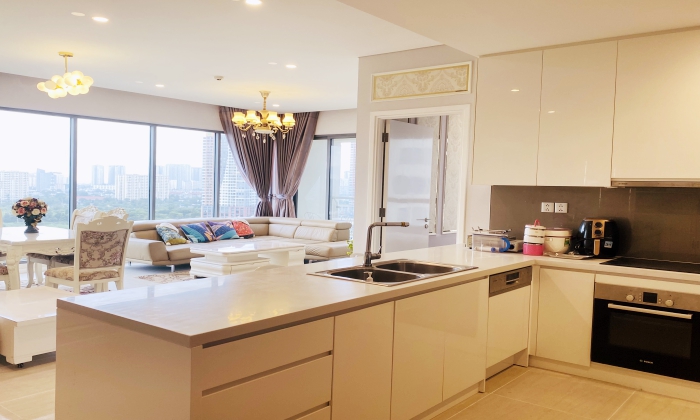 Corner 3Beds Diamond Island apartment for rent HCMC