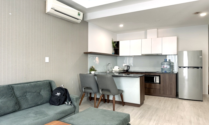 One Bedroom Spring House Serviced Apartment For Rent in HCMC