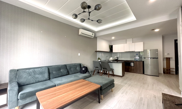 One Bedroom Spring House Serviced Apartment For Rent in HCMC