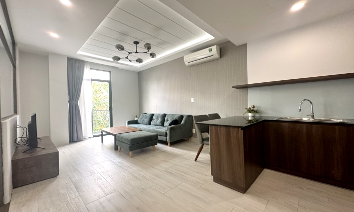 One Bedroom Spring House Serviced Apartment For Rent in HCMC