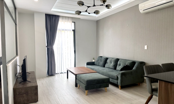 One Bedroom Spring House Serviced Apartment For Rent in HCMC