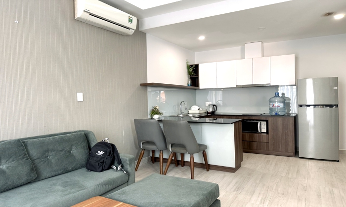 One Bedroom Spring House Serviced Apartment For Rent in HCMC