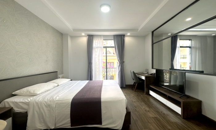 One Bedroom Spring House Serviced Apartment For Rent in HCMC