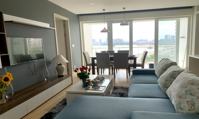 Low Floor 02 Bedroom Diamond Island Apartment For Rent HCM