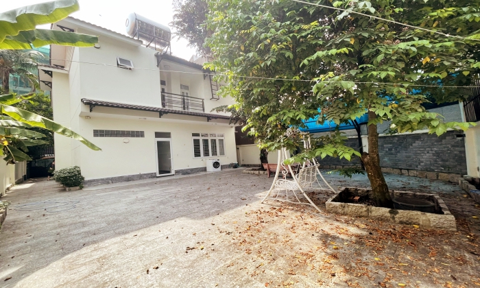 Garden Villa For Rent Road 47 Thao Dien Ho Chi Minh City