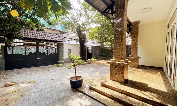 Garden Villa For Rent Road 47 Thao Dien Ho Chi Minh City