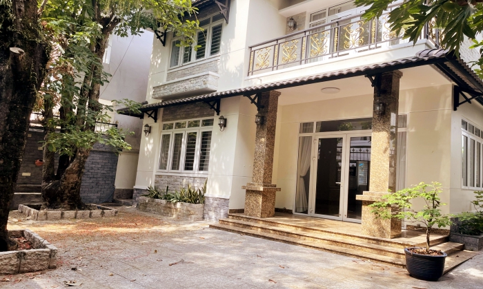 Garden Villa For Rent Road 47 Thao Dien Ho Chi Minh City