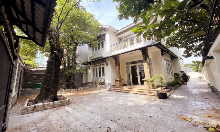 Garden Villa For Rent Road 47 Thao Dien Ho Chi Minh City
