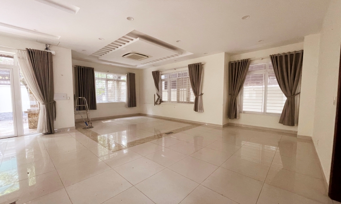 Garden Villa For Rent Road 47 Thao Dien Ho Chi Minh City