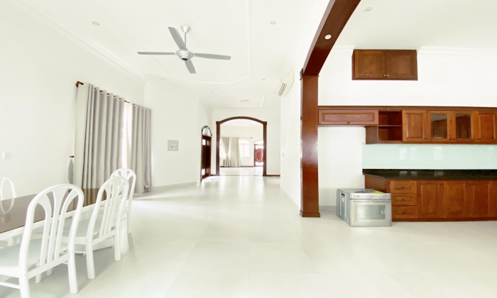 New Villa For Rent in Nguyen U Di St Thao Dien HCMC