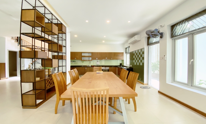 Modern Villa For Rent Behind Masteri Thao Dien HCMC