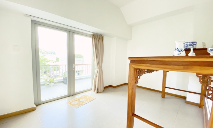 Modern Villa For Rent Behind Masteri Thao Dien HCMC